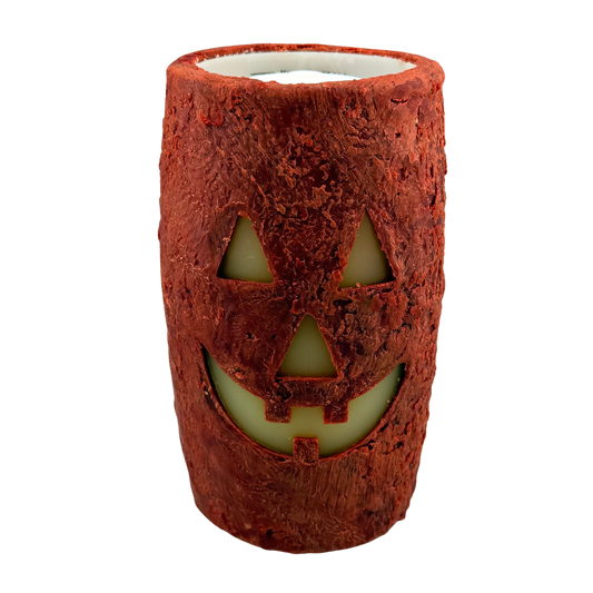 Jack O' Lantern LED Water Fountain Candle