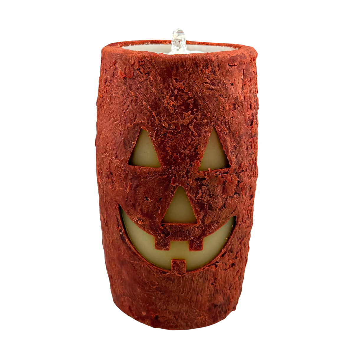 Jack O' Lantern LED Water Fountain Candle