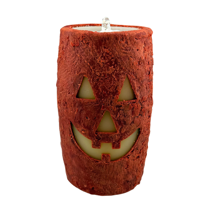 Jack O' Lantern LED Water Fountain Candle