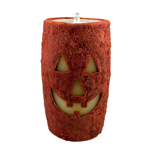 Jack O' Lantern LED Water Fountain Candle