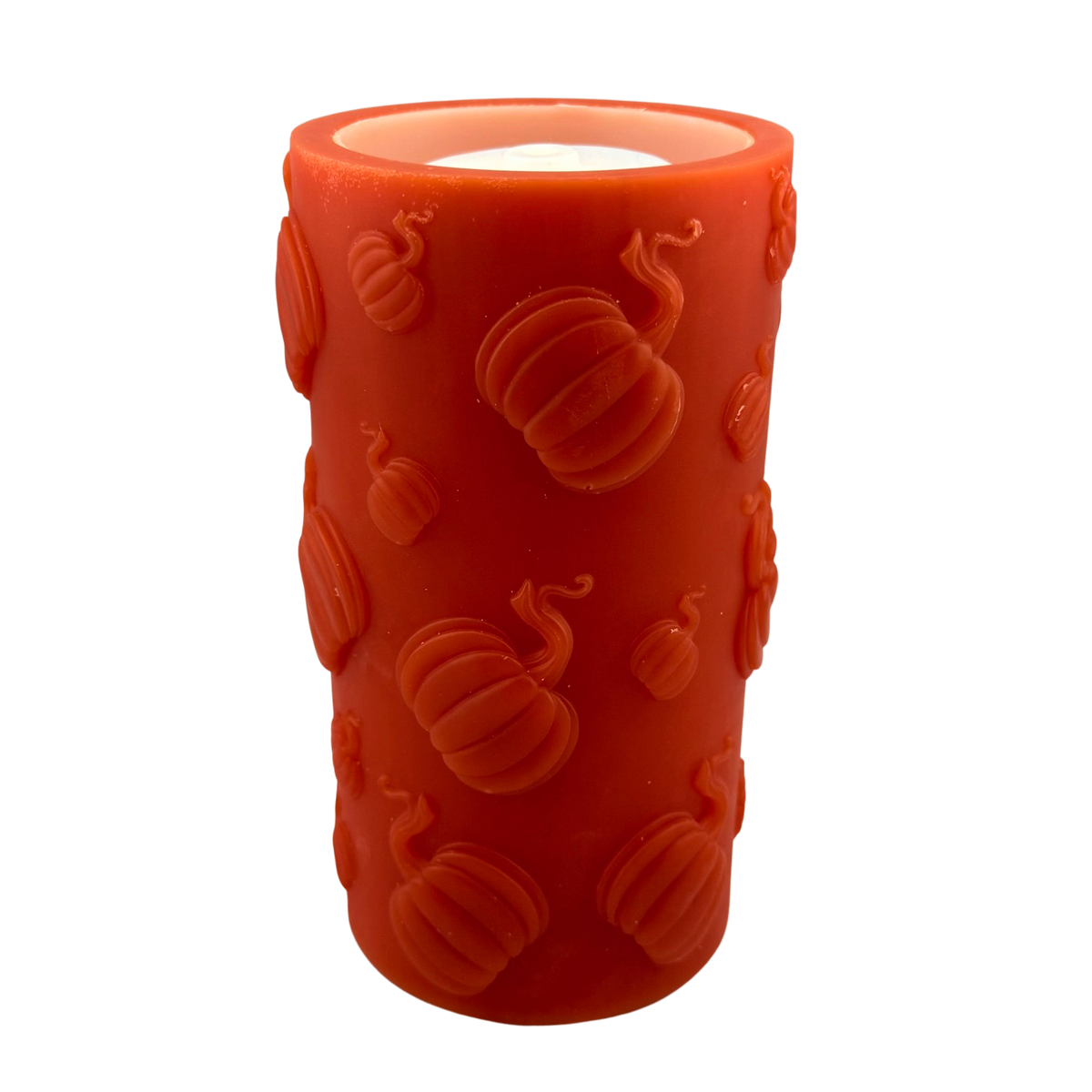 Pumpkins LED Water Fountain Candle