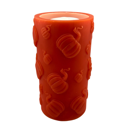 Pumpkins LED Water Fountain Candle