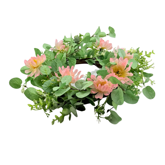 Purely Spring Pink Mum Large Ring