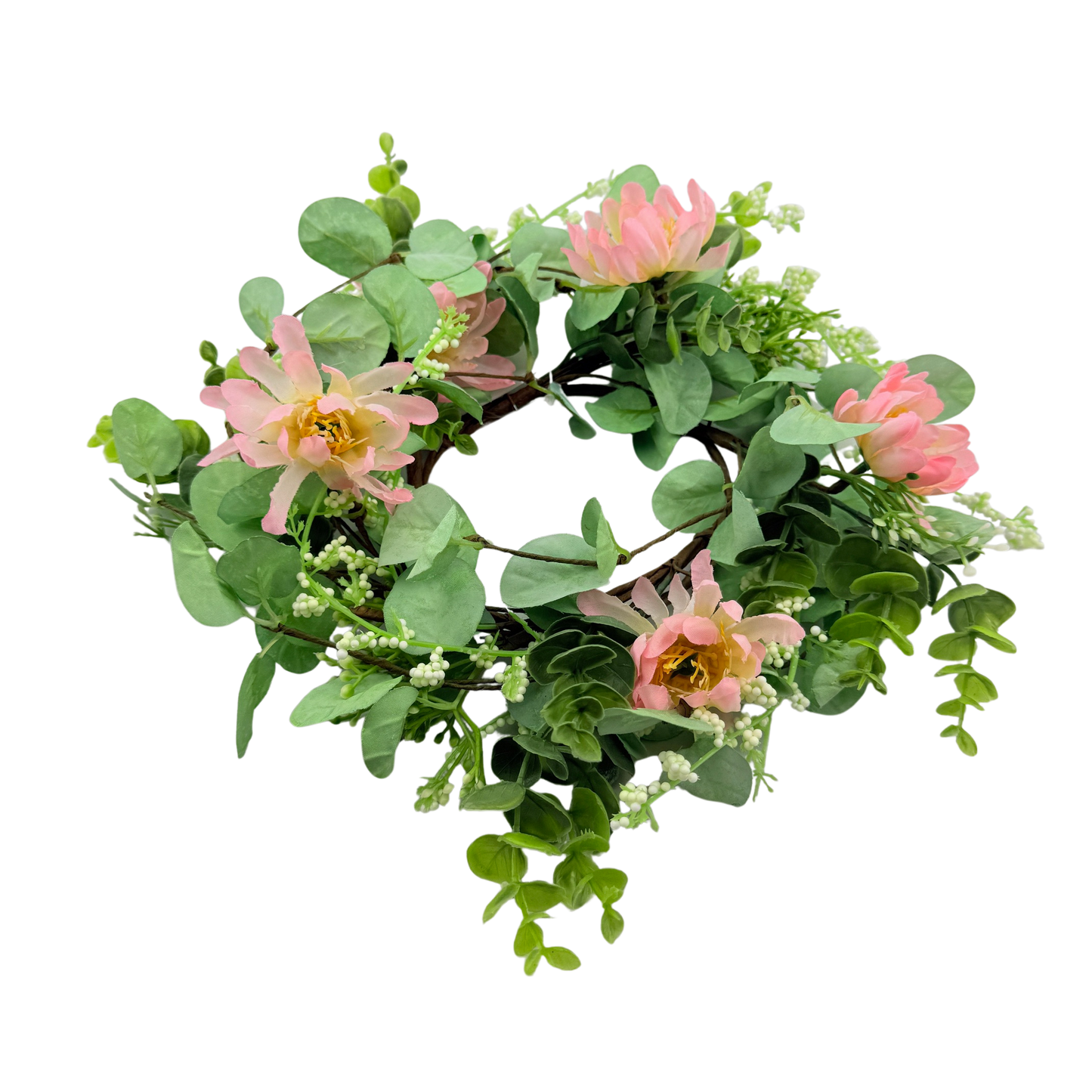 Purely Spring Pink Mum Small Ring