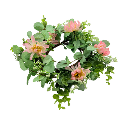 Purely Spring Pink Mum Small Ring