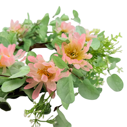 Purely Spring Pink Mum Large Ring