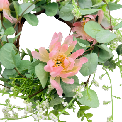 Purely Spring Pink Mum Small Ring