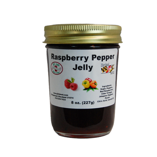 Raspberry Pepper Jelly