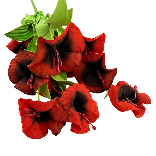 Red Poppy Stem