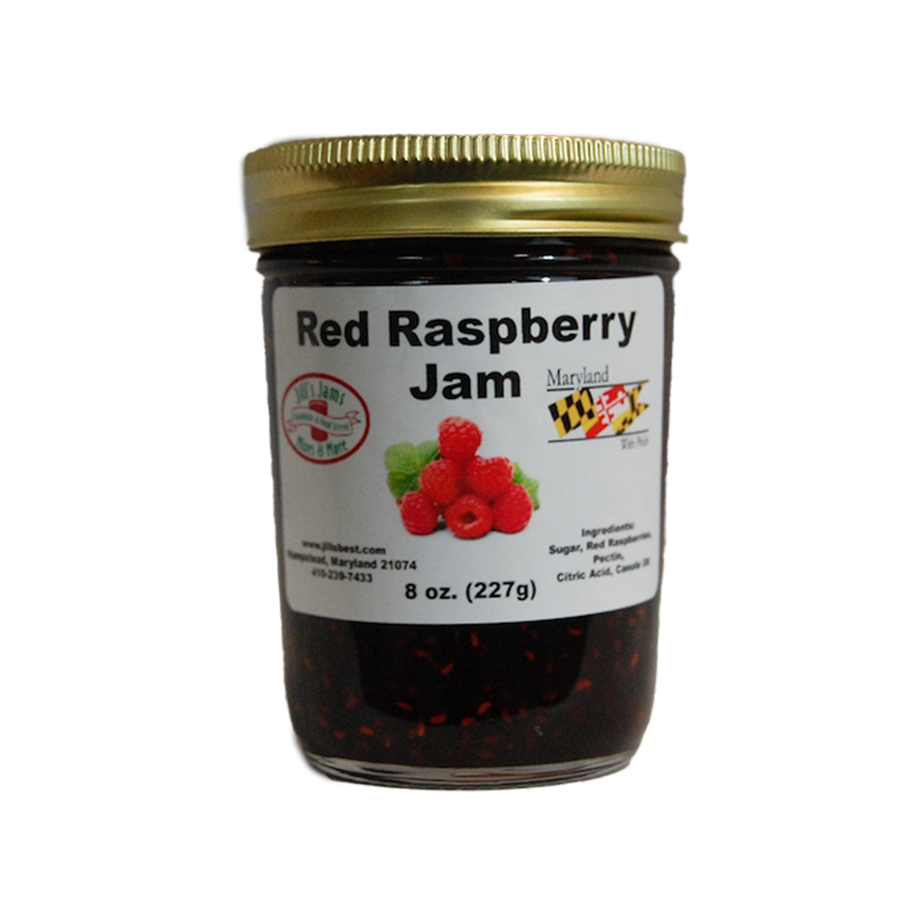 Red Raspberry Jam