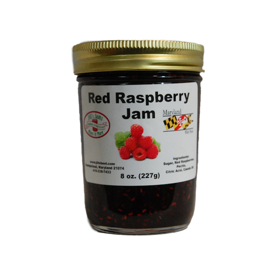 Red Raspberry Jam