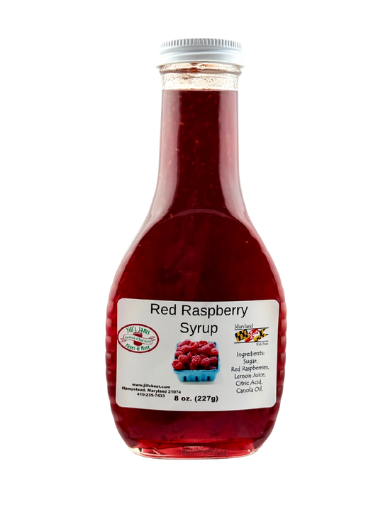Red Raspberry Syrup