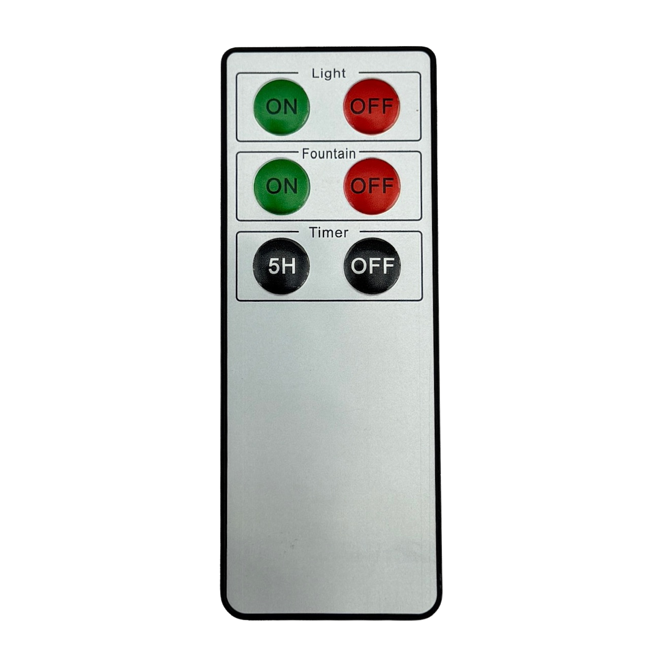 Green Dandelion Fountain Candle