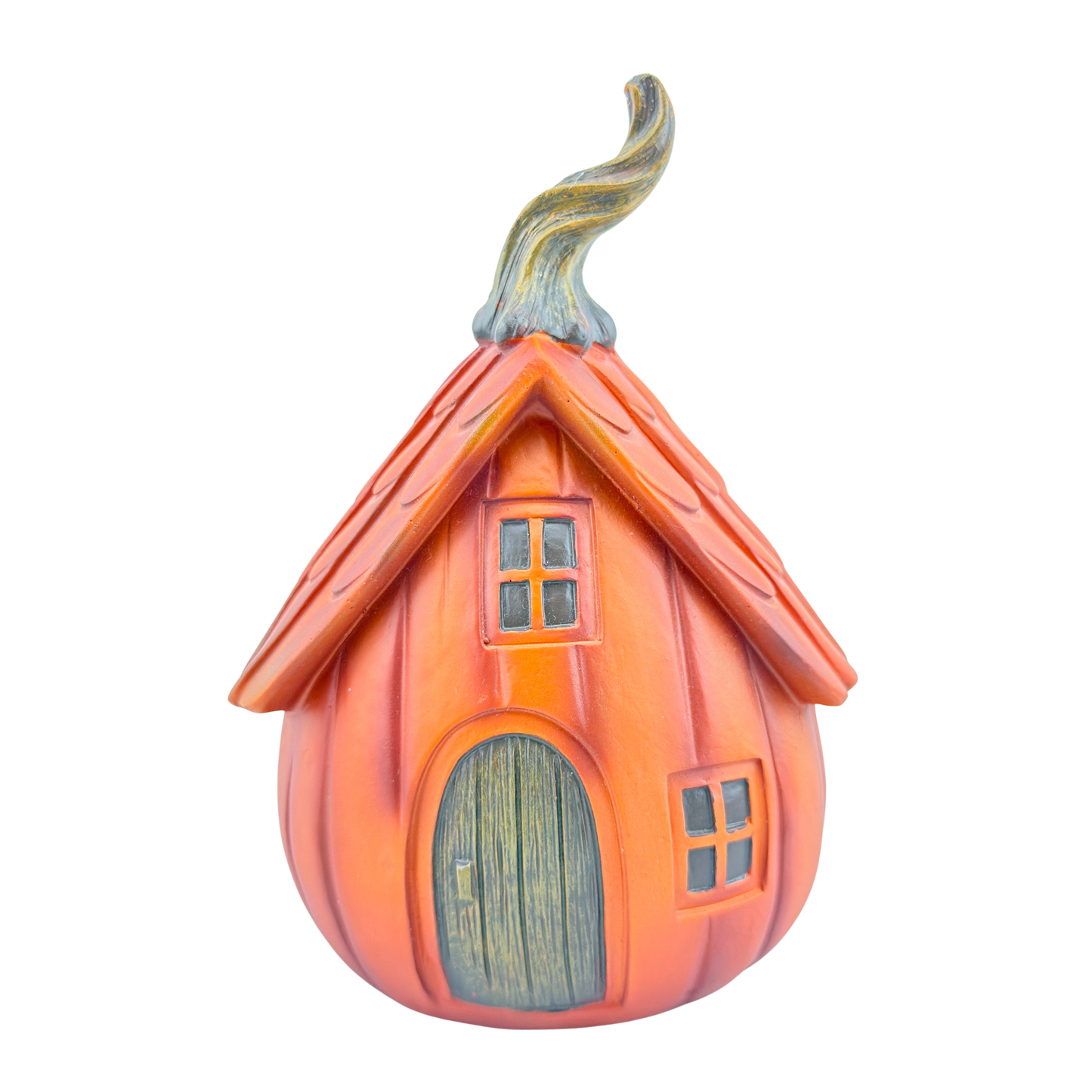 Resin Pumpkin House