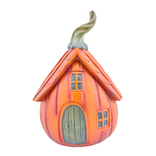Resin Pumpkin House