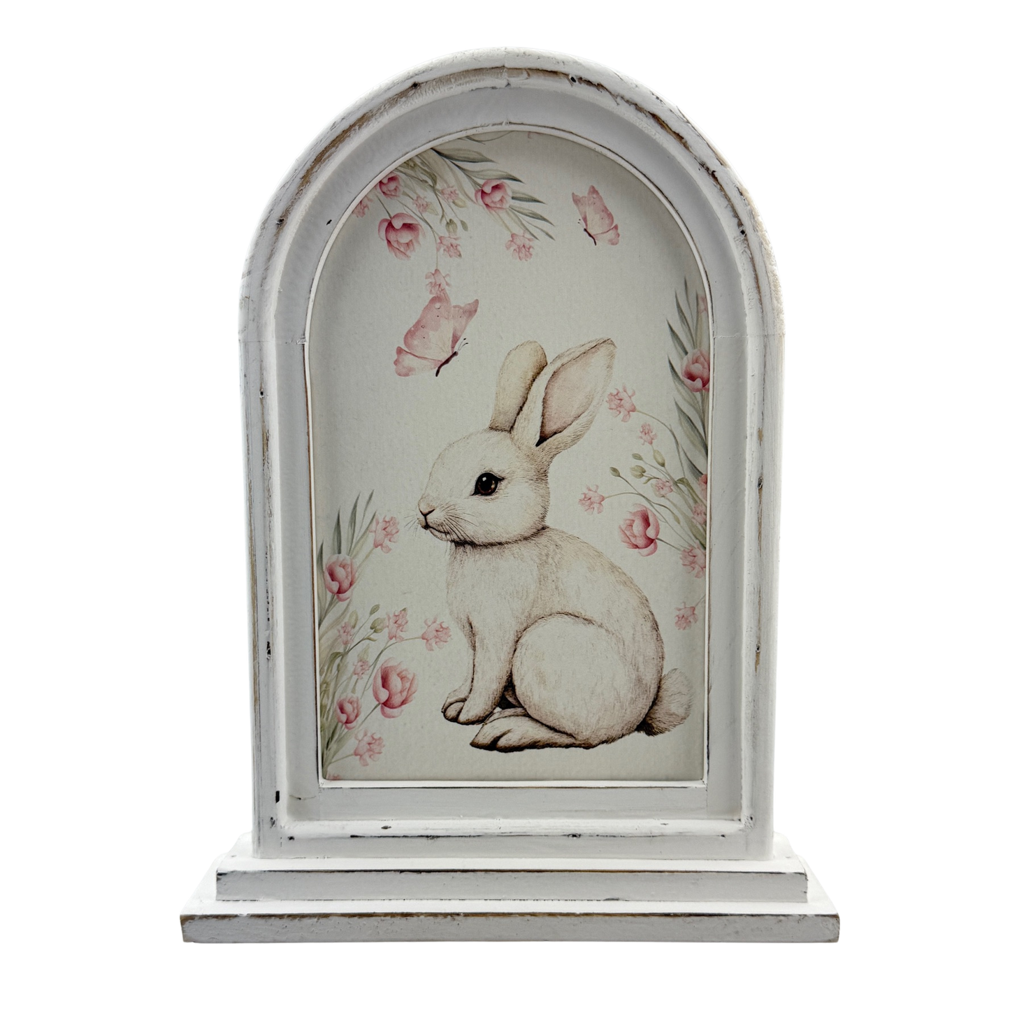 Round Top Bunny Frame Stand