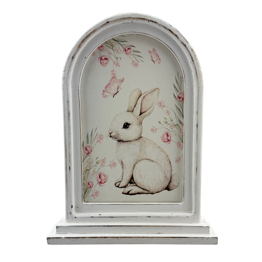 Round Top Bunny Frame Stand