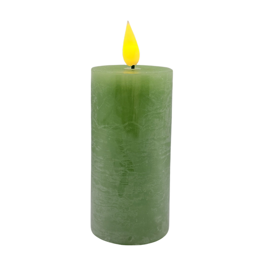 Sage Green LED Votive