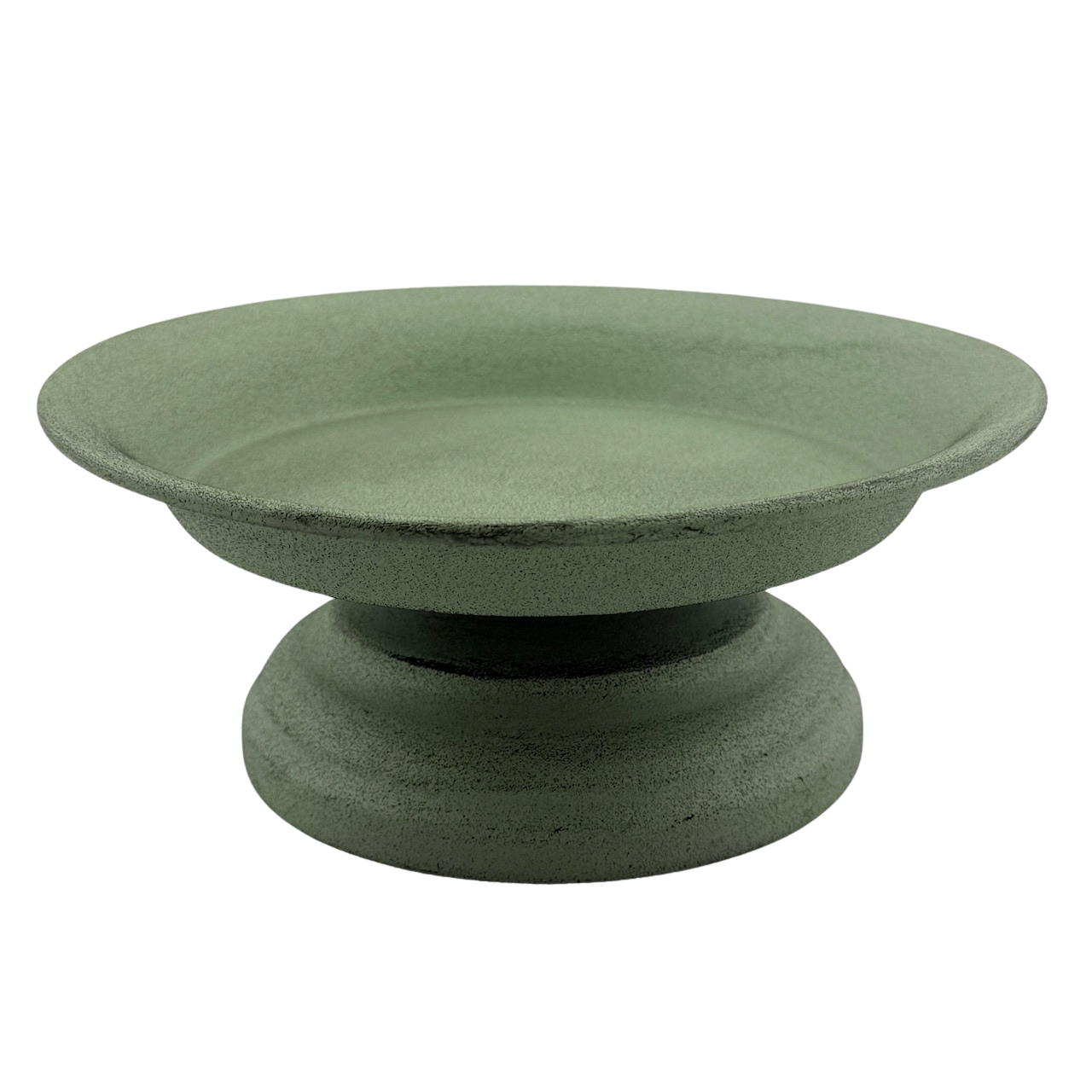 Sage Green Metal Tray Riser