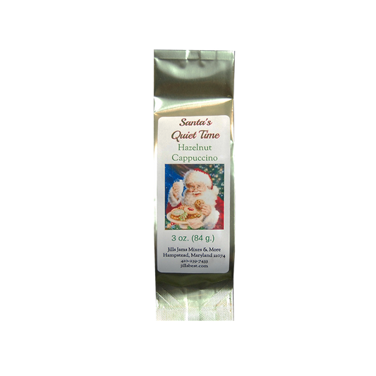 Santa's Quiet Time Hazelnut Cappuccino
