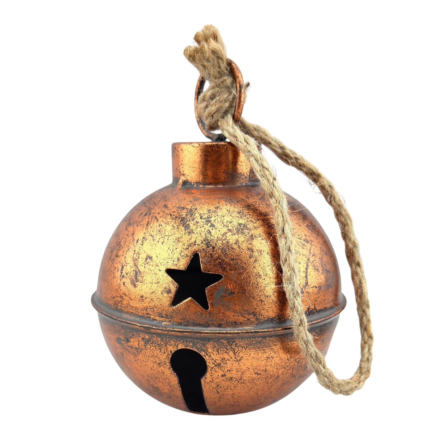 Small Copper Bell Ornament