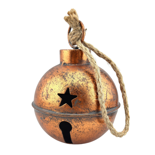 Small Copper Bell Ornament