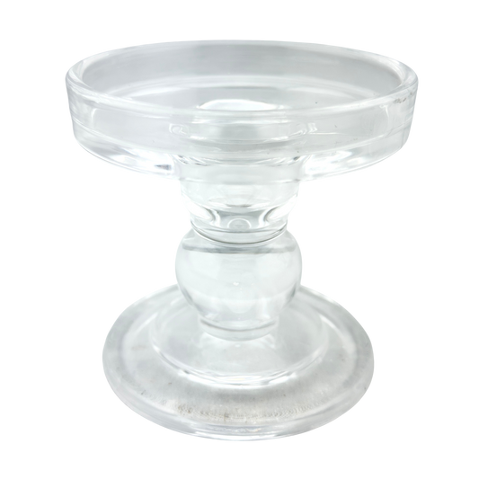 Small Glass Candle Holder