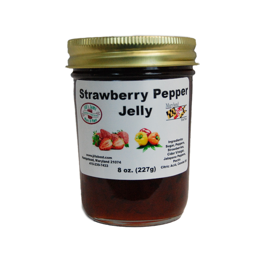 Strawberry Pepper Jelly