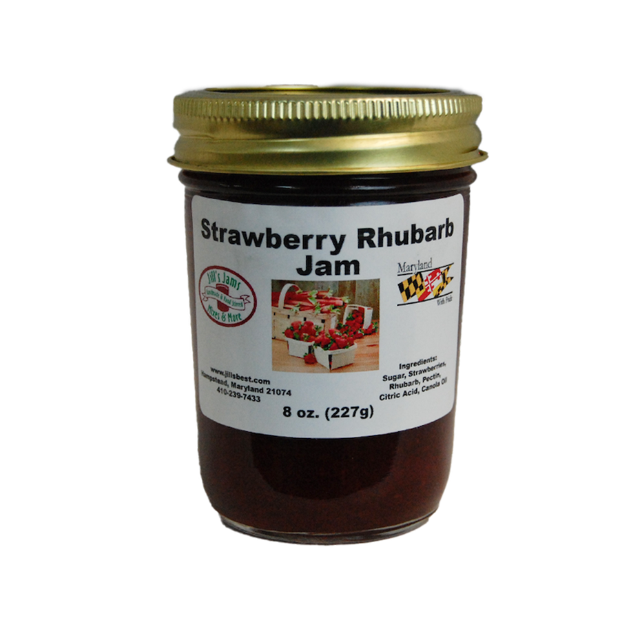 Strawberry Rhubarb Jam