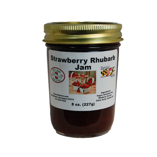 Strawberry Rhubarb Jam
