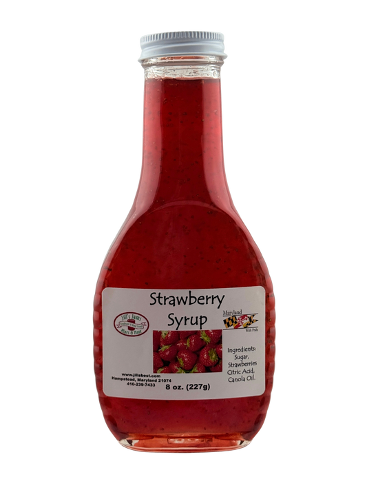 Strawberry Syrup