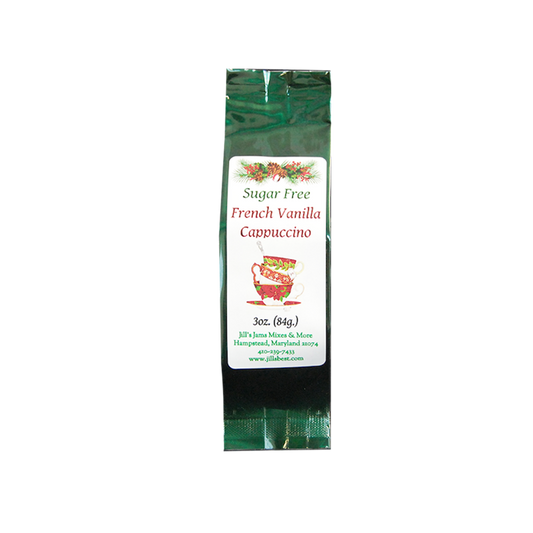 Sugar Free French Vanilla Cappuccino