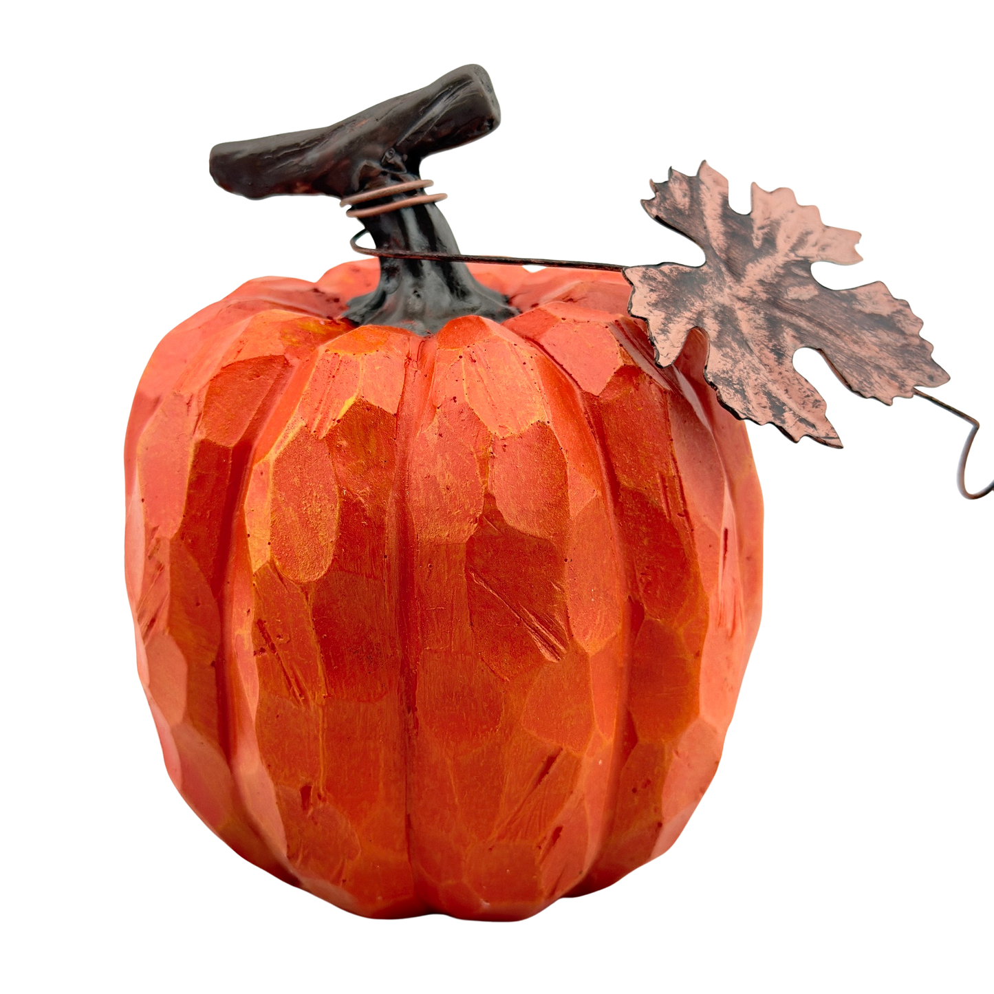 Tall Orange Pumpkin
