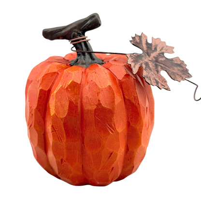 Tall Orange Pumpkin