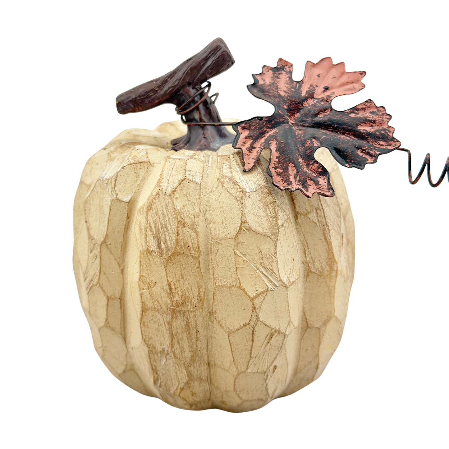 Tall Tan Pumpkin