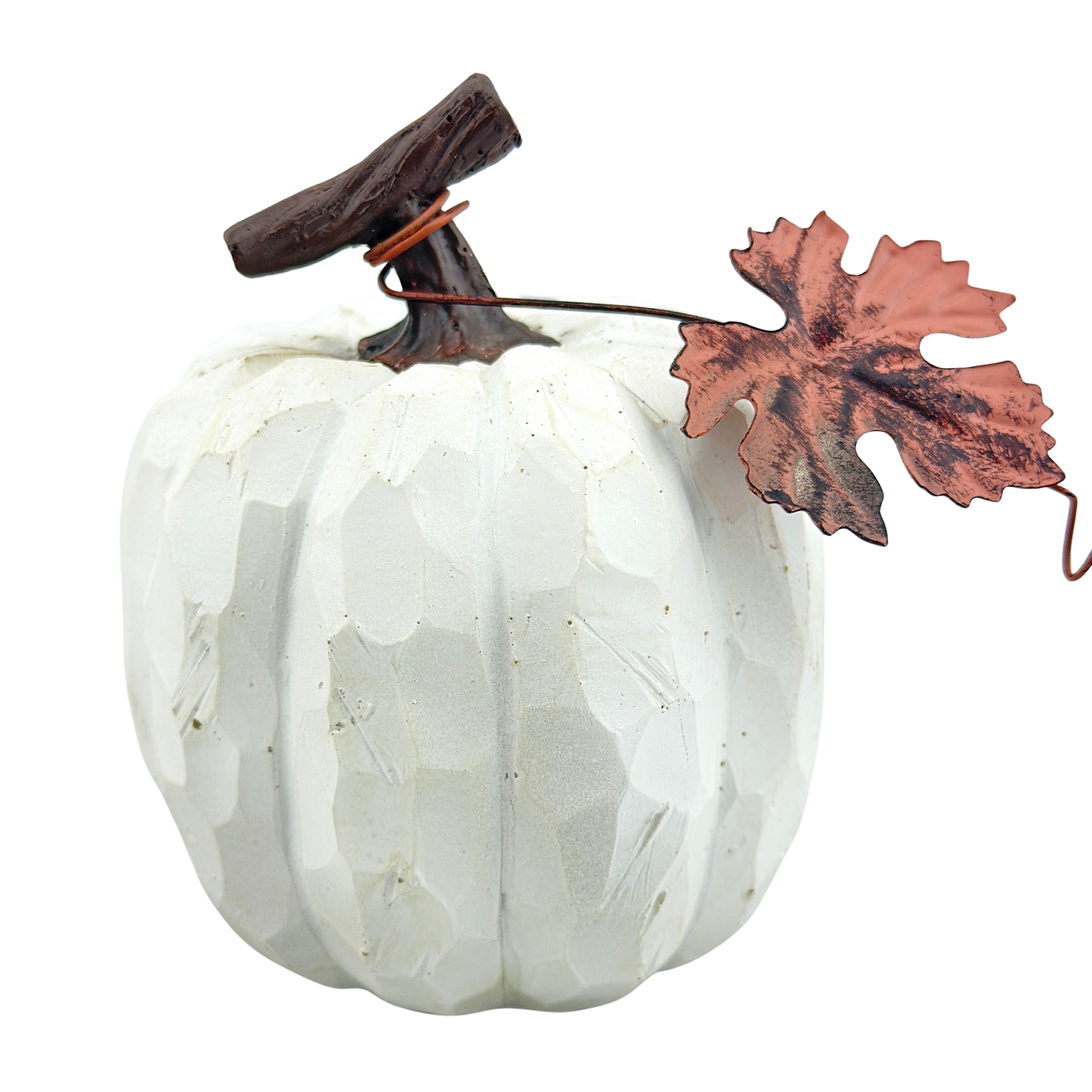 Tall White Pumpkin