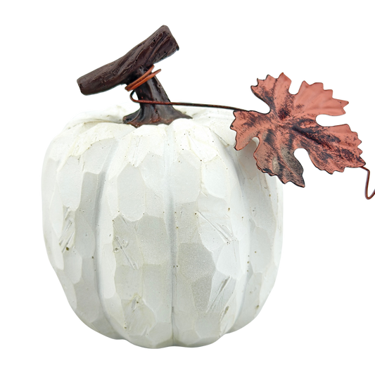 Tall White Pumpkin