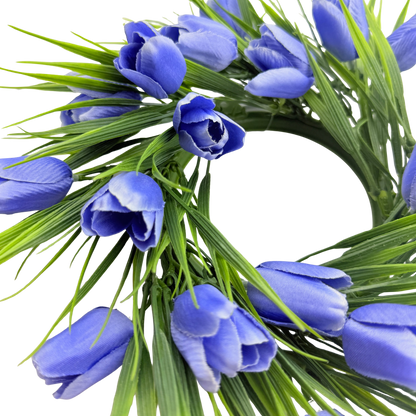 Teeny Tiny Tulip Candle Ring Lapis