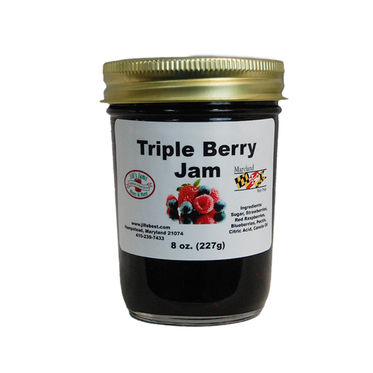 Triple Berry Jam