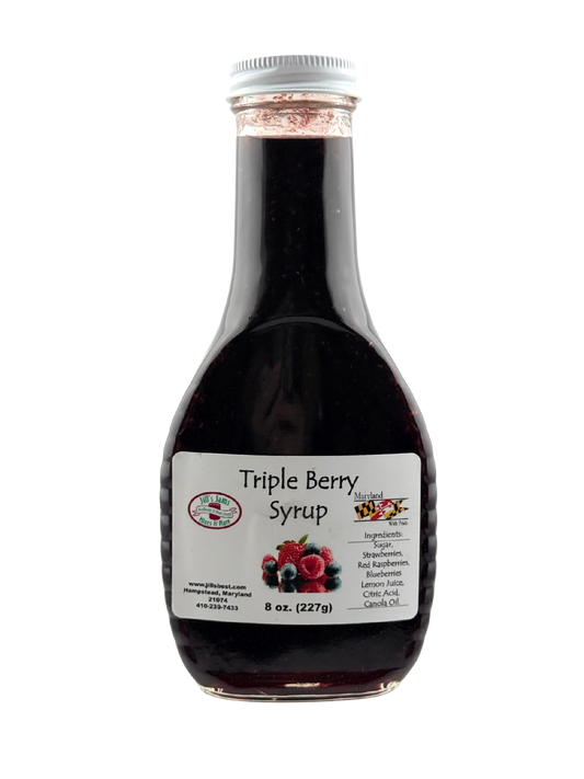 Triple Berry Syrup