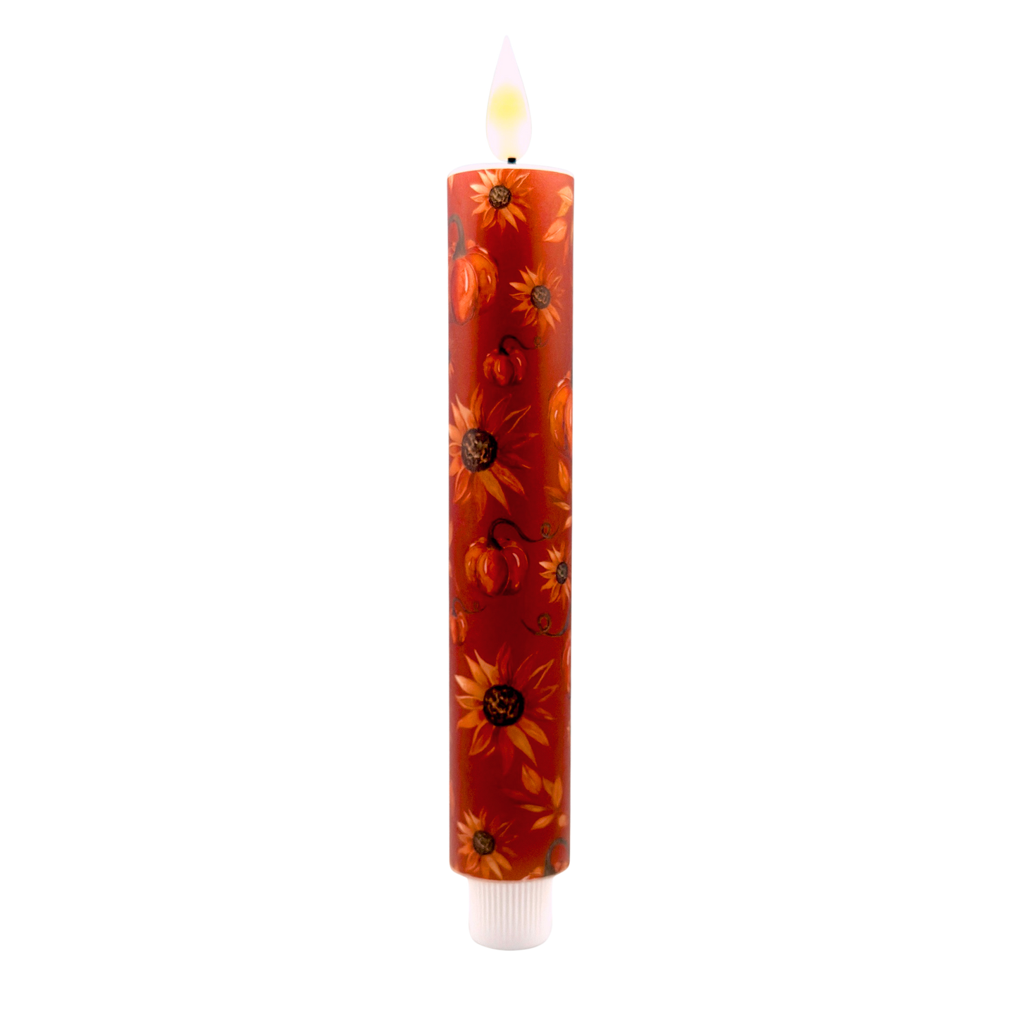 Shades of Autumn LED Taper Candle