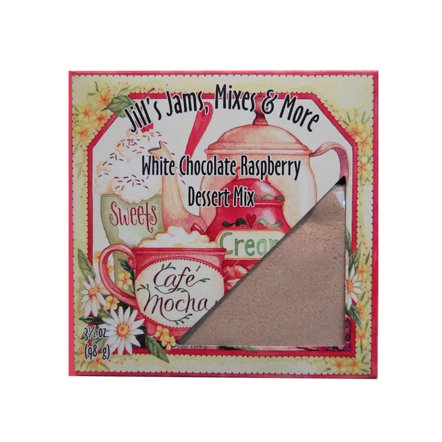 White Chocolate Raspberry  Dip