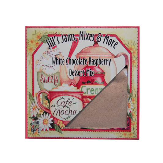 White Chocolate Raspberry  Dip