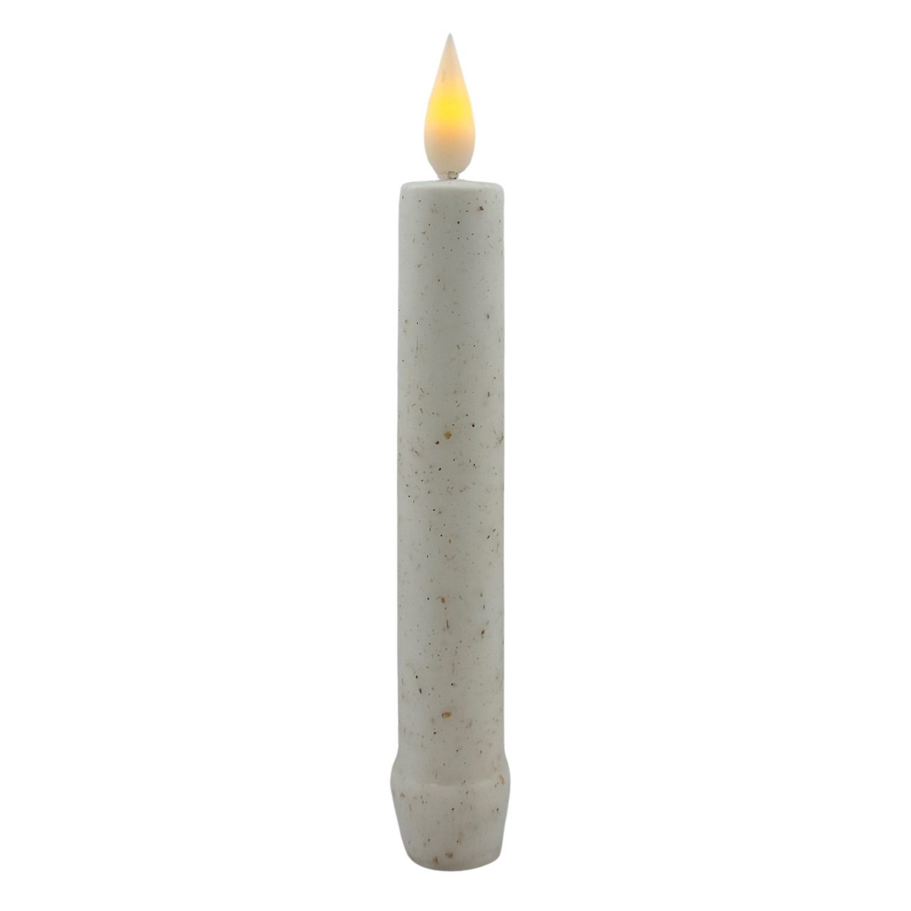 White LED Taper Candle