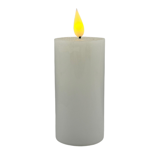 White LED Votive