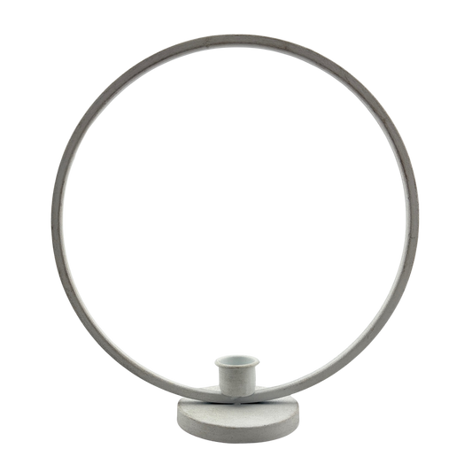 White Loop Taper Holder