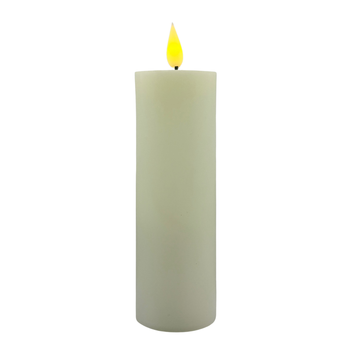 White Realistic Votive LED Candle