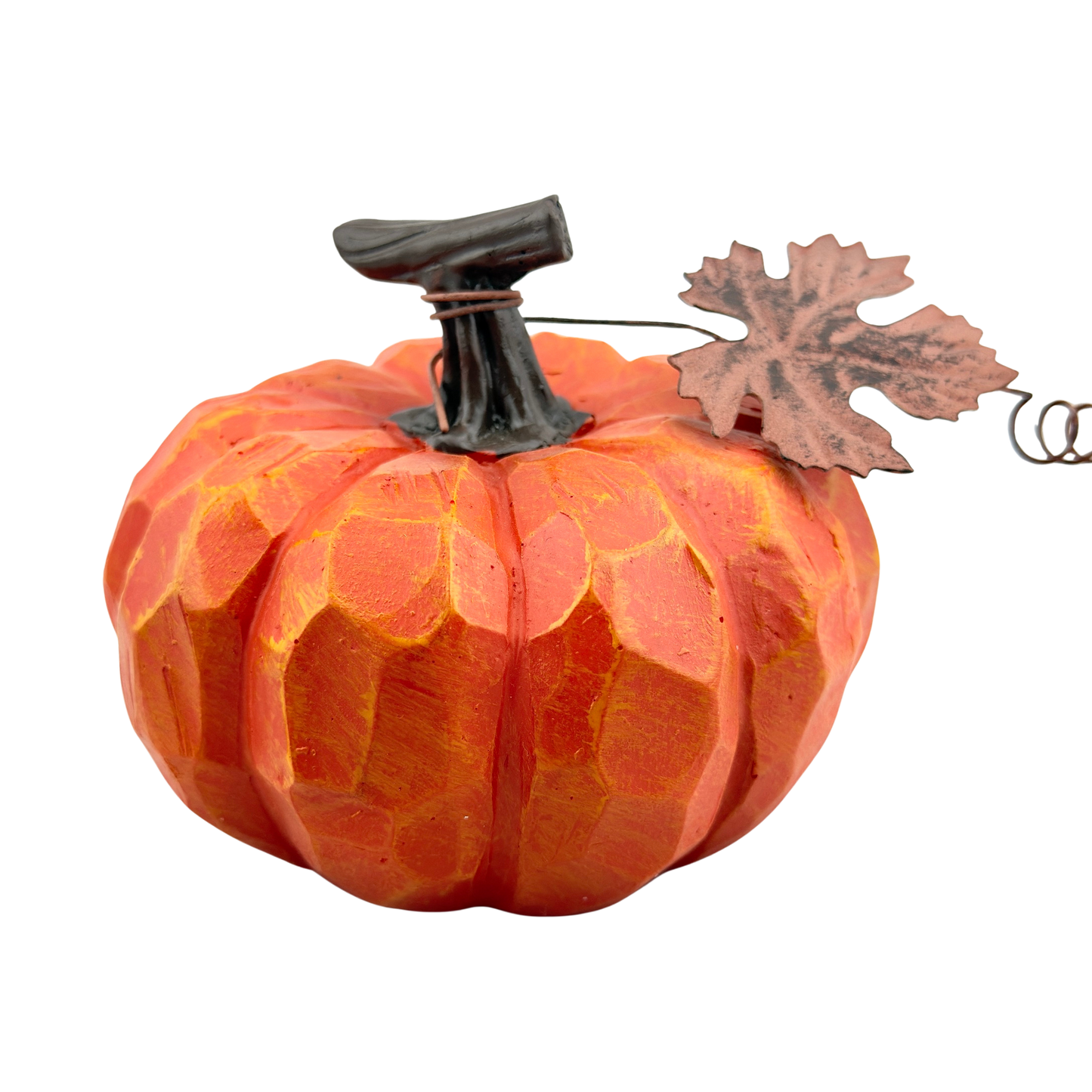 Wide Orange Pumpkin