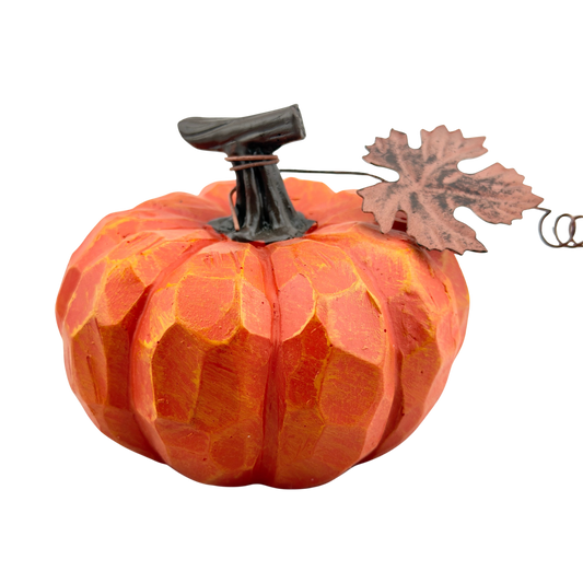Wide Orange Pumpkin