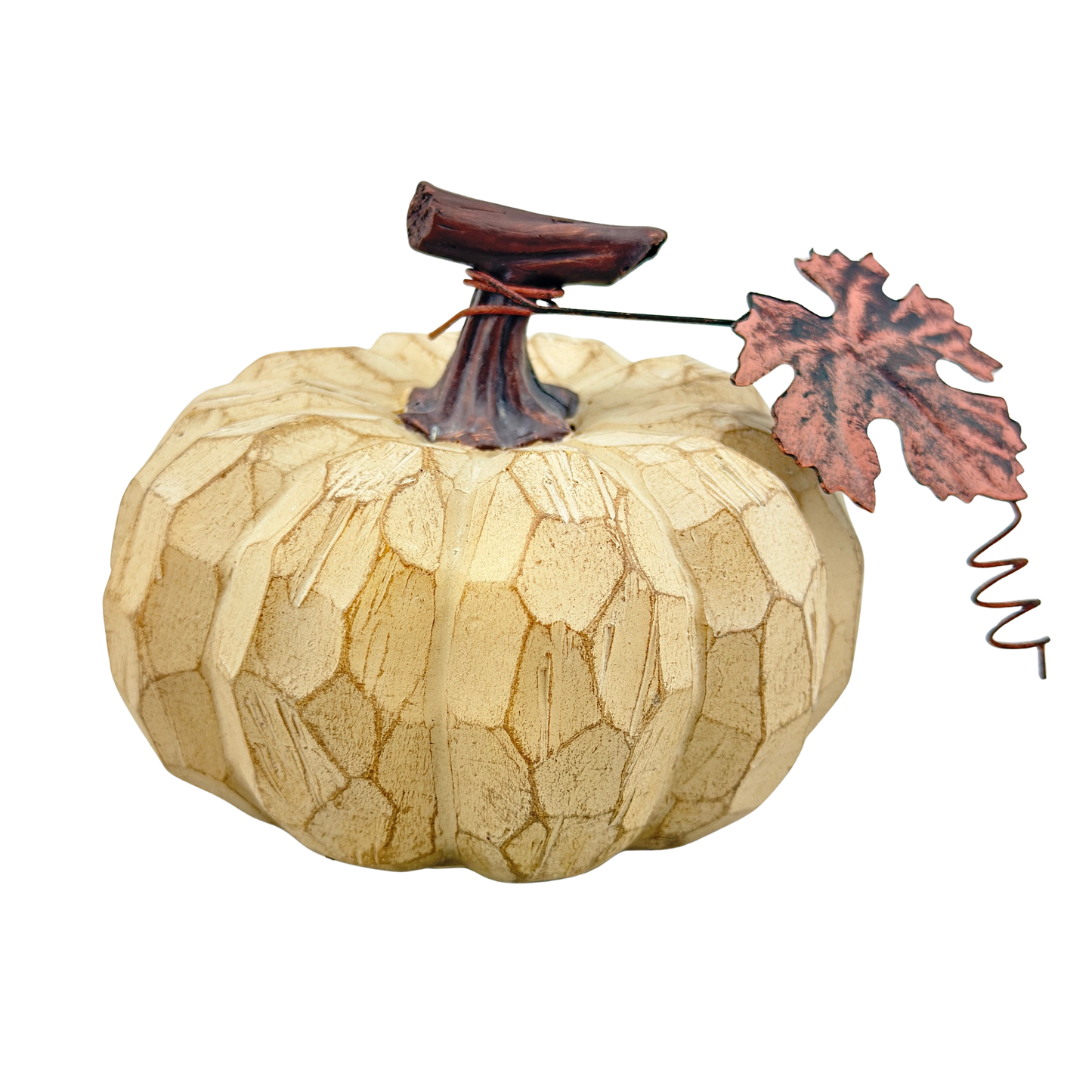 Wide Tan Pumpkin